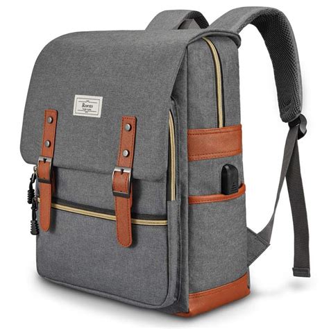 Unisex Laptop Backpack with USB Port