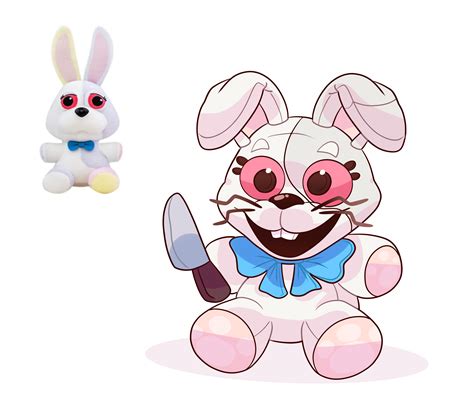 Vanny Plush redesign! (Inspired by @ItsBizabizow) : fivenightsatfreddys