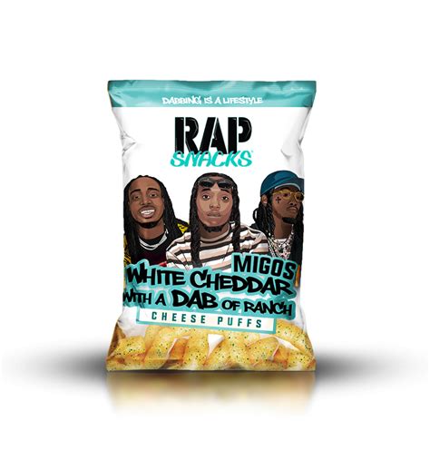 FLAVORS – OFFICIAL RAP SNACKS