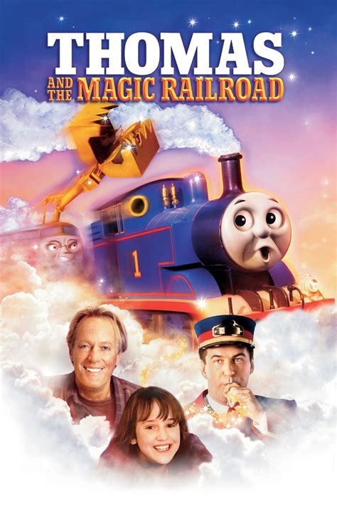 Thomas and the Magic Railroad (2000) - Кінобаза