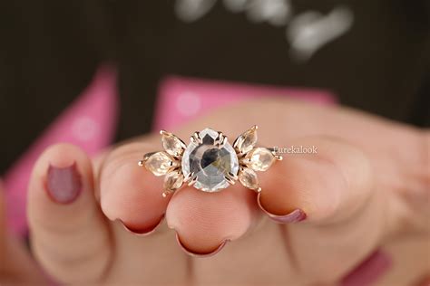 Vintage Pear Shaped Moissanite Engagement Ring – Eurekalook