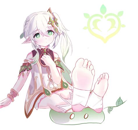 Nahida's feet by 103Yukin on DeviantArt