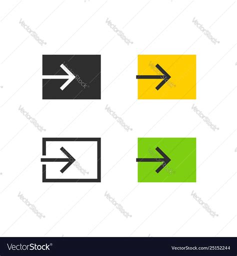 Input source icons Royalty Free Vector Image - VectorStock