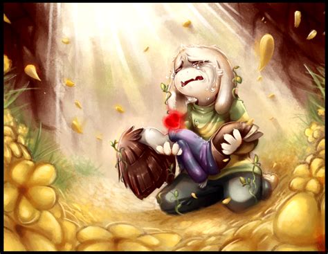 I Couldn't Save them - Undertale Asriel by WalkingMelonsAAA on DeviantArt