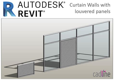 Revit Curtain Wall Panels