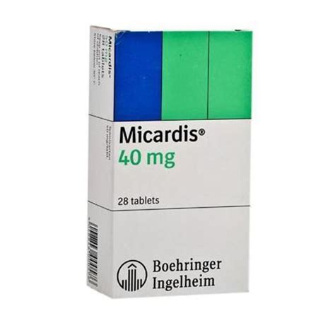 Dowa Health Shop in Kuwait. Micardis Tablets 40mg