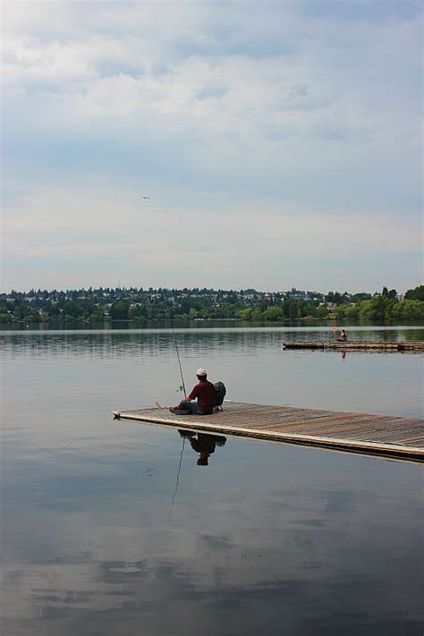 Green Lake Seattle - The World on my Necklace