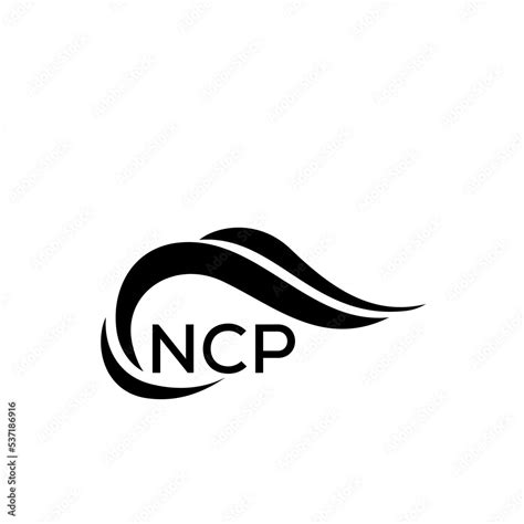 NCP letter logo. NCP blue image. NCP Monogram logo design for entrepreneur and business. NCP ...