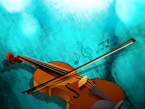 ShareFaith Media » Violin Worship PowerPoint – ShareFaith Media