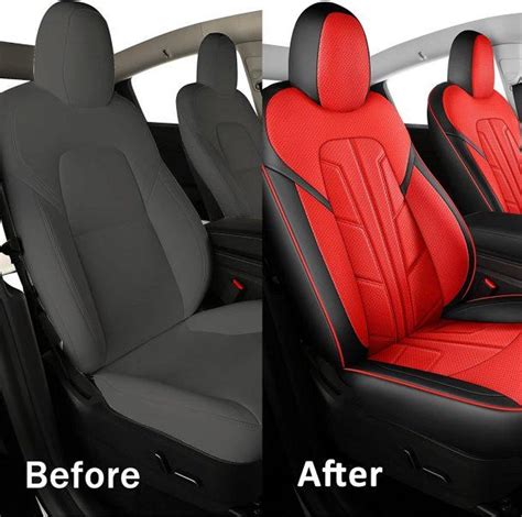 10 Best Leather Seat Covers For Tesla Model X