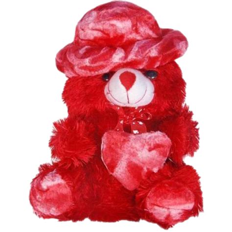 Red Teddy Bear PNG Image | PNG Mart