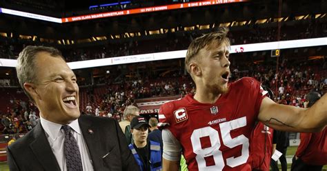 49ers news: Kyle Shanahan hopes a deal can get done soon for George Kittle - Niners Nation