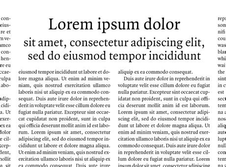 Nick Richardson | Translating Lorem Ipsum