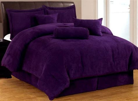 Solid Purple Teen Bedding Sets