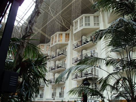 The Happenings of: The Gaylord Opryland Hotel