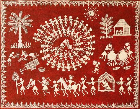 Warli painting art for you – Discover Warli decor from India's craft