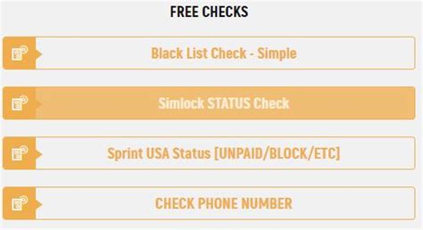 iPhone Lock Status Checker – Free SIMLOCK Info - News - IMEI.info