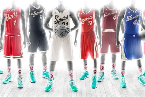 NBA Christmas jerseys 2015: Finally, a uniform that won't burn the eyes ...