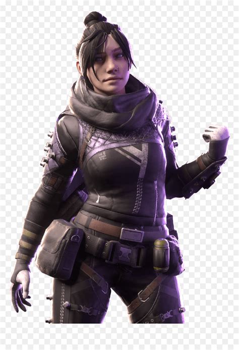 "wraith - Apex Legends Characters Png, Transparent Png - vhv