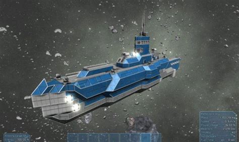 Space Engineers Ship Blueprints Espace - Home Building Plans | #26348