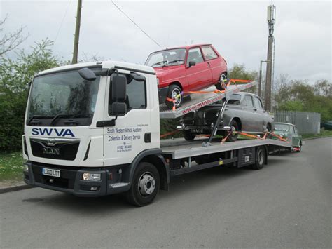 New Transporter – SWVA Goes Green! - South Western Vehicle Auctions Ltd