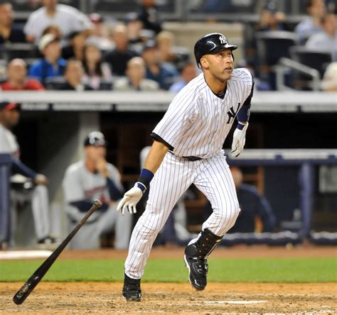 Derek Jeter Keeps Closing In On Pete Rose’s Hits Record - The New York Times