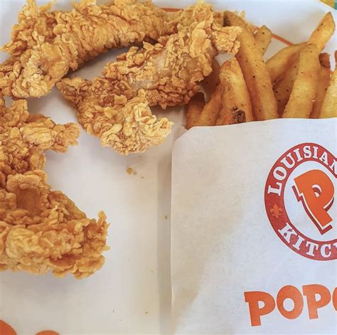 Popeyes Spicy Chicken Strips