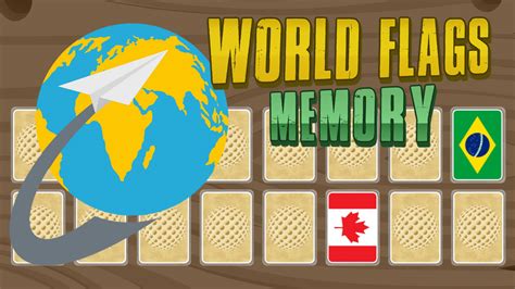 World Flags Memory | Play Free Games Online