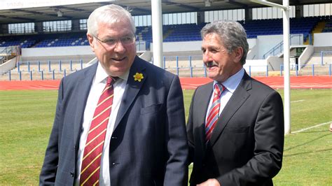 Welsh Rugby Union | Wales & Regions | Gerald Davies announced as new WRU President