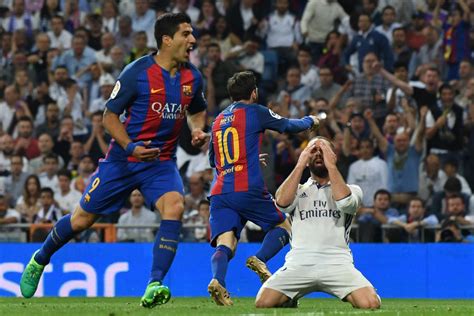 El Clásico 2017: Real Madrid should have known Lionel Messi would break ...