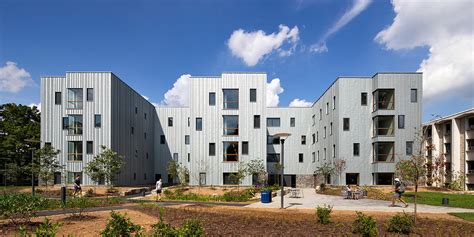 Dickinson College’s new residence hall showcases zinc exterior with ...