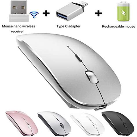 Wireless Mouse for MacBook Air/Pro Wireless Mouse for MacBook Laptop ...