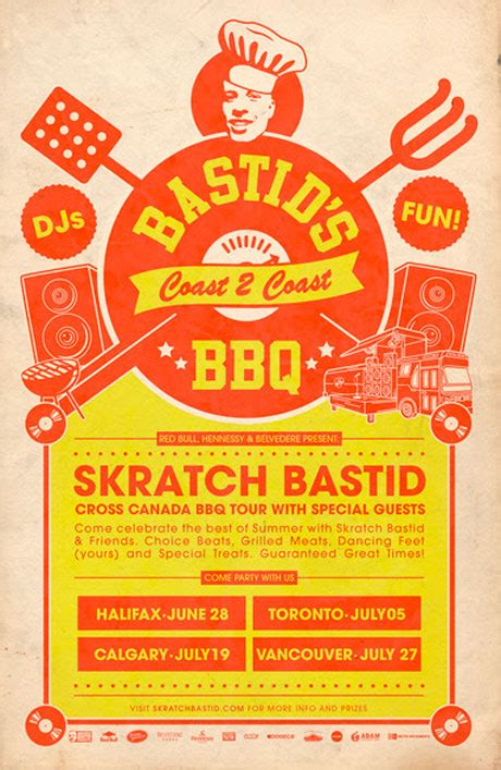 Skratch Bastid Brings Bastid's BBQ Across Canada | Exclaim!