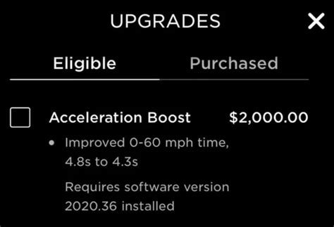 Model Y & Model 3 Acceleration Boost - teslatoro.com