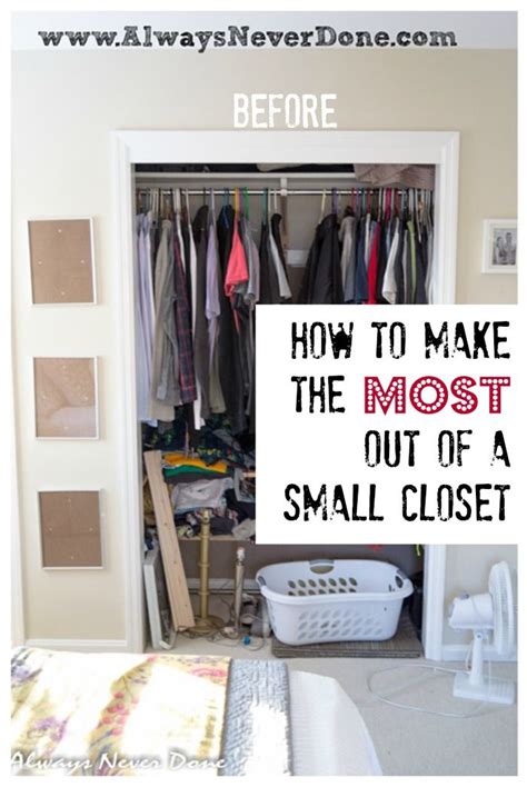 15 Easy and Clever Ideas to Arrange Your Closet - Pretty Designs