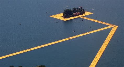 Floating art installation lets visitors walk on water | OverSixty