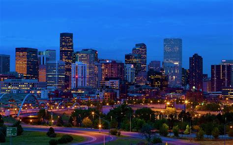 Download Colorado Man Made Denver Wallpaper