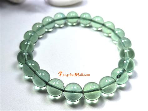 Green Fluorite Crystal Bracelet :: Natural Healing Crystal Shop