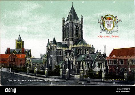 Christchurch Cathedral, Dublin, County Dublin Stock Photo - Alamy