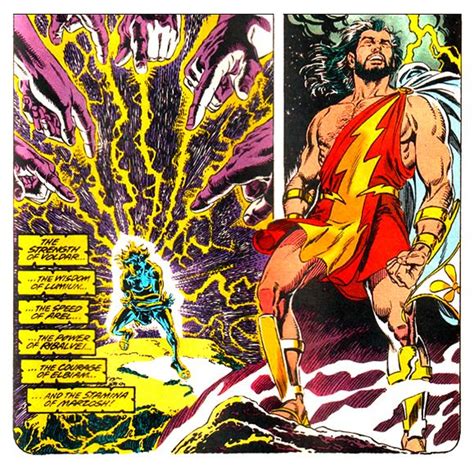 Shazam Wizard in Ancient Times | Captain marvel shazam, Captain marvel ...