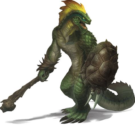 Lizardfolk - Monsters - D&D Beyond