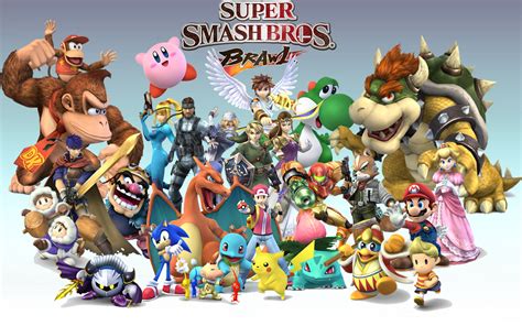 Super Smash Bross Brawl . La merveille de Nintendo