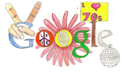 The Top 50 Google Doodle Contest Winners Gallery » TwistedSifter