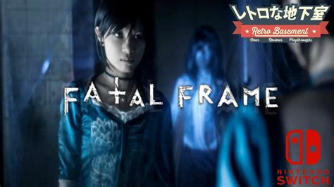 Fatal Frame Could be Coming to the Nintendo Switch - YouTube