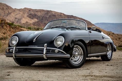 Steve McQueen's 1956 Porsche 356 Speedster | HiConsumption