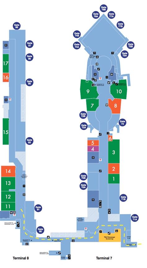 Lax Terminal 7 Map – Verjaardag Vrouw 2020