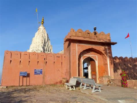 Surya Mandir - Temple of the Sun God in Jaipur, India. Stock Image - Image of architecture ...