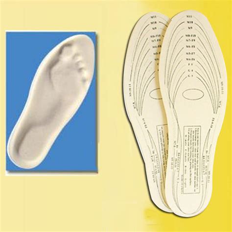 Pair Memory Foam Insoles Shoe Unisex 1 Size Fit Most Cushion Foot Pad ...