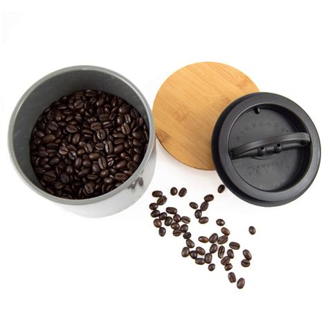 Airscape Coffee Storage Canisters, Airtight, Ceramic, 64 oz