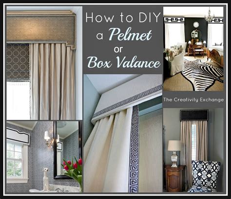 How to DIY a Pelmet or Box Valance...